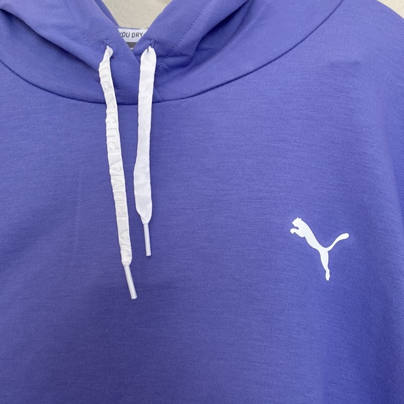 Puma Women's Lightweight Crop Hoodie XXL - Picture 3 of 5